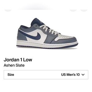 Nike Air Jordan 1 Low - Ashen Slate